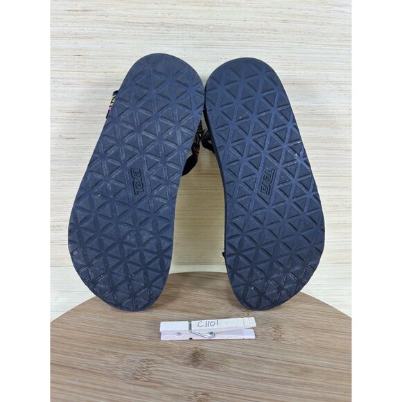 Teva Original Universal Boomerang Pink Sandals Youth Size 4 - Picture 8 of 8